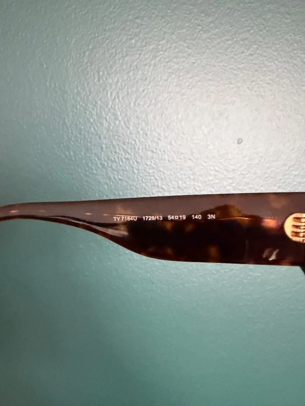 Tory Burch TY7184U Oversized Butterfly Sunglasses – Dark Tortoise